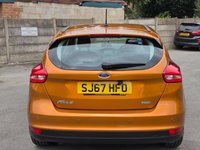 USED 2017 67 FORD FOCUS 1.0T EcoBoost Titanium Hatchback 5dr Petrol Auto Euro 6 (s/s) (125 ps) NAV + REVERSE CAM + FORD HISTORY