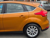 USED 2017 67 FORD FOCUS 1.0T EcoBoost Titanium Hatchback 5dr Petrol Auto Euro 6 (s/s) (125 ps) NAV + REVERSE CAM + FORD HISTORY