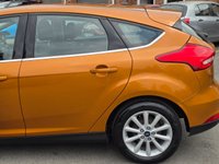 USED 2017 67 FORD FOCUS 1.0T EcoBoost Titanium Hatchback 5dr Petrol Auto Euro 6 (s/s) (125 ps) NAV + REVERSE CAM + FORD HISTORY