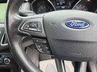 USED 2017 67 FORD FOCUS 1.0T EcoBoost Titanium Hatchback 5dr Petrol Auto Euro 6 (s/s) (125 ps) NAV + REVERSE CAM + FORD HISTORY