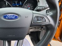 USED 2017 67 FORD FOCUS 1.0T EcoBoost Titanium Hatchback 5dr Petrol Auto Euro 6 (s/s) (125 ps) NAV + REVERSE CAM + FORD HISTORY