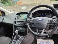 USED 2017 67 FORD FOCUS 1.0T EcoBoost Titanium Hatchback 5dr Petrol Auto Euro 6 (s/s) (125 ps) NAV + REVERSE CAM + FORD HISTORY