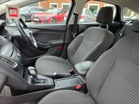 USED 2017 67 FORD FOCUS 1.0T EcoBoost Titanium Hatchback 5dr Petrol Auto Euro 6 (s/s) (125 ps) NAV + REVERSE CAM + FORD HISTORY