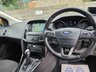USED 2017 67 FORD FOCUS 1.0T EcoBoost Titanium Hatchback 5dr Petrol Auto Euro 6 (s/s) (125 ps) NAV + REVERSE CAM + FORD HISTORY