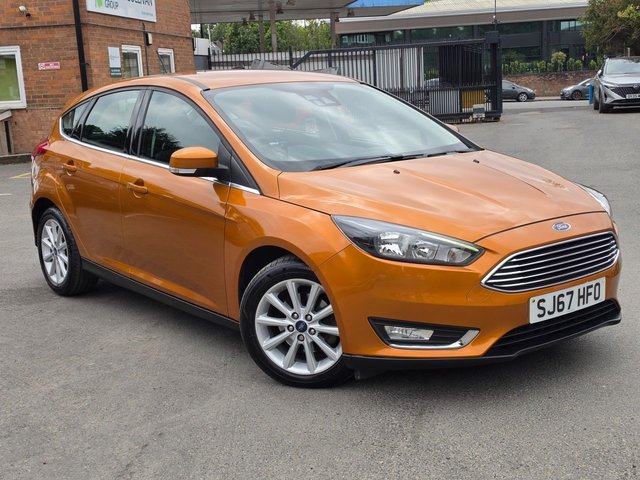 View our Ford Focus 1.0T EcoBoost Titanium Hatchback 5dr Petrol Auto Euro 6 (s/s) (125 ps)