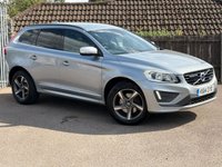 USED 2014 14 VOLVO XC60 2.0 D4 R-Design Nav SUV 5dr Diesel Manual Euro 6 (s/s) (181 ps) 