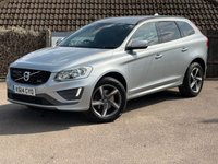 USED 2014 14 VOLVO XC60 2.0 D4 R-Design Nav SUV 5dr Diesel Manual Euro 6 (s/s) (181 ps) 