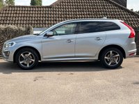 USED 2014 14 VOLVO XC60 2.0 D4 R-Design Nav SUV 5dr Diesel Manual Euro 6 (s/s) (181 ps) 