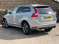 USED 2014 14 VOLVO XC60 2.0 D4 R-Design Nav SUV 5dr Diesel Manual Euro 6 (s/s) (181 ps) 