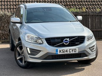 2014 VOLVO XC60 2.0 D4 R-Design Nav SUV 5dr Diesel Manual Euro 6 (s/s) (181 ps) &pound;7995.00
