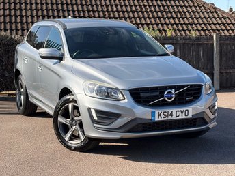 2014 VOLVO XC60 2.0 D4 R-Design Nav SUV 5dr Diesel Manual Euro 6 (s/s) (181 ps) £7995.00