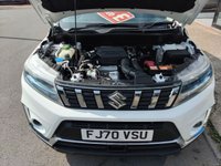 USED 2020 70 SUZUKI VITARA 1.4 Boosterjet MHEV SZ4 SUV 5dr Petrol Hybrid Manual Euro 6 (s/s) (129 ps) SUV ONLY 17,513 MILES FROM NEW