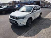 USED 2020 70 SUZUKI VITARA 1.4 Boosterjet MHEV SZ4 SUV 5dr Petrol Hybrid Manual Euro 6 (s/s) (129 ps) SUV ONLY 17,513 MILES FROM NEW