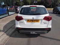 USED 2020 70 SUZUKI VITARA 1.4 Boosterjet MHEV SZ4 SUV 5dr Petrol Hybrid Manual Euro 6 (s/s) (129 ps) SUV ONLY 17,513 MILES FROM NEW