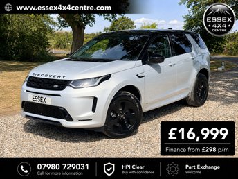2021 LAND ROVER DISCOVERY SPORT 1.5 P300e 12.2kWh R-DYNAMIC S PETROL PLUG IN HYBRID AUTOMATIC 4X4 &pound;16999.00