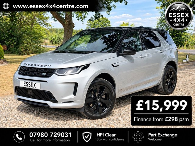 2021 Land Rover Discovery Sport