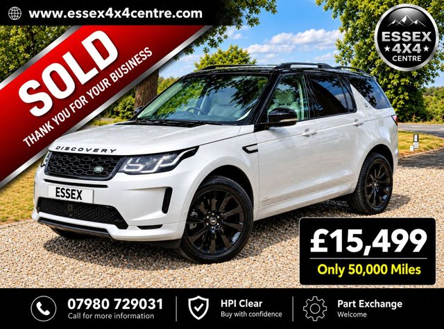 2021 Land Rover Discovery Sport