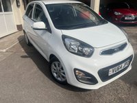 USED 2014 64 KIA PICANTO 1.25 EcoDynamics 2 Hatchback 5dr Petrol Manual Euro 5 (s/s) (84 bhp) 