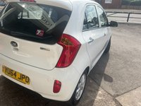 USED 2014 64 KIA PICANTO 1.25 EcoDynamics 2 Hatchback 5dr Petrol Manual Euro 5 (s/s) (84 bhp) 