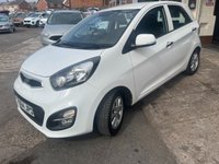 USED 2014 64 KIA PICANTO 1.25 EcoDynamics 2 Hatchback 5dr Petrol Manual Euro 5 (s/s) (84 bhp) 