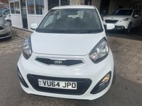 USED 2014 64 KIA PICANTO 1.25 EcoDynamics 2 Hatchback 5dr Petrol Manual Euro 5 (s/s) (84 bhp) 