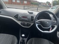 USED 2014 64 KIA PICANTO 1.25 EcoDynamics 2 Hatchback 5dr Petrol Manual Euro 5 (s/s) (84 bhp) 