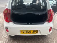 USED 2014 64 KIA PICANTO 1.25 EcoDynamics 2 Hatchback 5dr Petrol Manual Euro 5 (s/s) (84 bhp) 