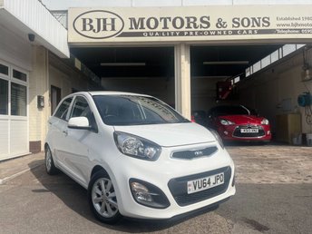 2014 KIA PICANTO 1.25 EcoDynamics 2 Hatchback 5dr Petrol Manual Euro 5 (s/s) (84 bhp) &pound;5995.00