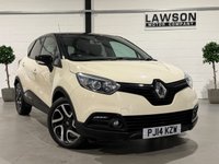 USED 2014 14 RENAULT CAPTUR 1.5 dCi ENERGY Dynamique S MediaNav SUV 5dr Diesel Manual Euro 5 (s/s) (90 ps) 