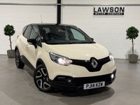 USED 2014 14 RENAULT CAPTUR 1.5 dCi ENERGY Dynamique S MediaNav SUV 5dr Diesel Manual Euro 5 (s/s) (90 ps) 