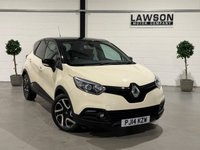 USED 2014 14 RENAULT CAPTUR 1.5 dCi ENERGY Dynamique S MediaNav SUV 5dr Diesel Manual Euro 5 (s/s) (90 ps) 