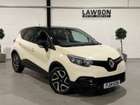 USED 2014 14 RENAULT CAPTUR 1.5 dCi ENERGY Dynamique S MediaNav SUV 5dr Diesel Manual Euro 5 (s/s) (90 ps) 
