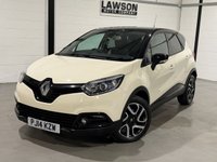 USED 2014 14 RENAULT CAPTUR 1.5 dCi ENERGY Dynamique S MediaNav SUV 5dr Diesel Manual Euro 5 (s/s) (90 ps) 