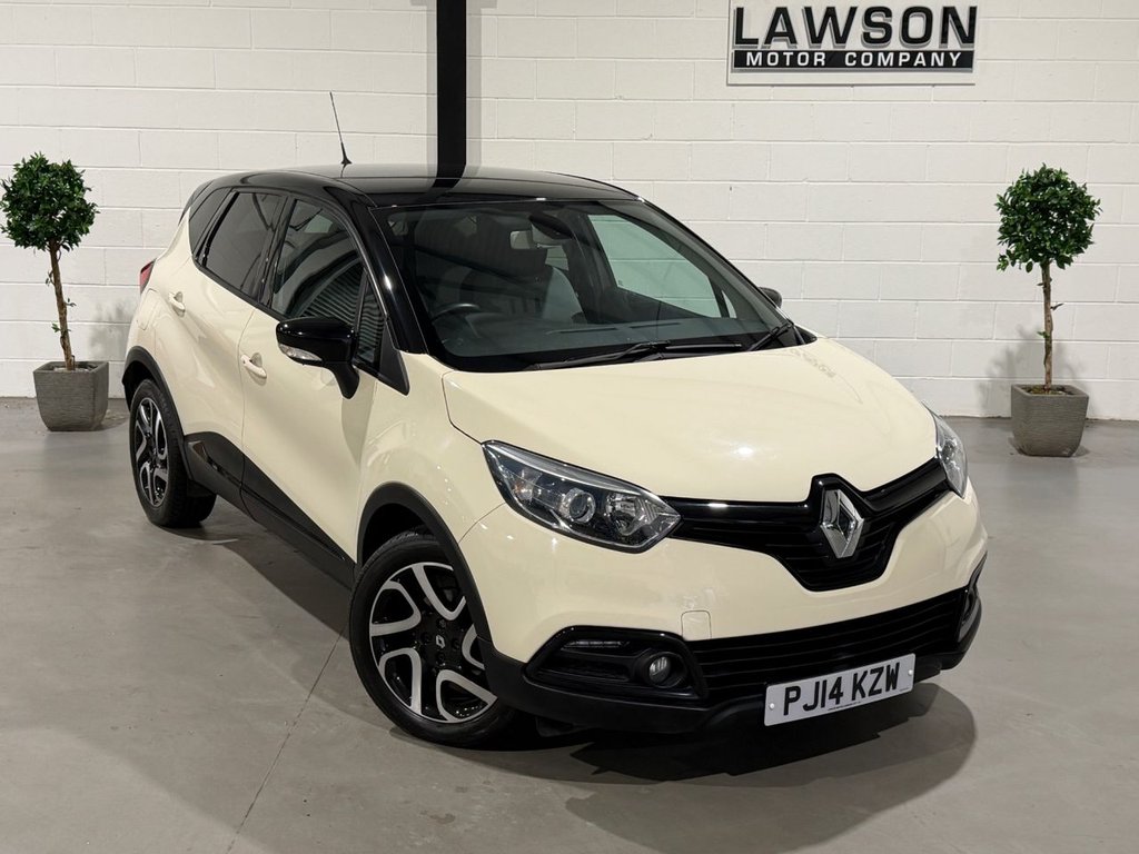 USED 2014 14 RENAULT CAPTUR 1.5 dCi ENERGY Dynamique S MediaNav SUV 5dr Diesel Manual Euro 5 (s/s) (90 ps) 