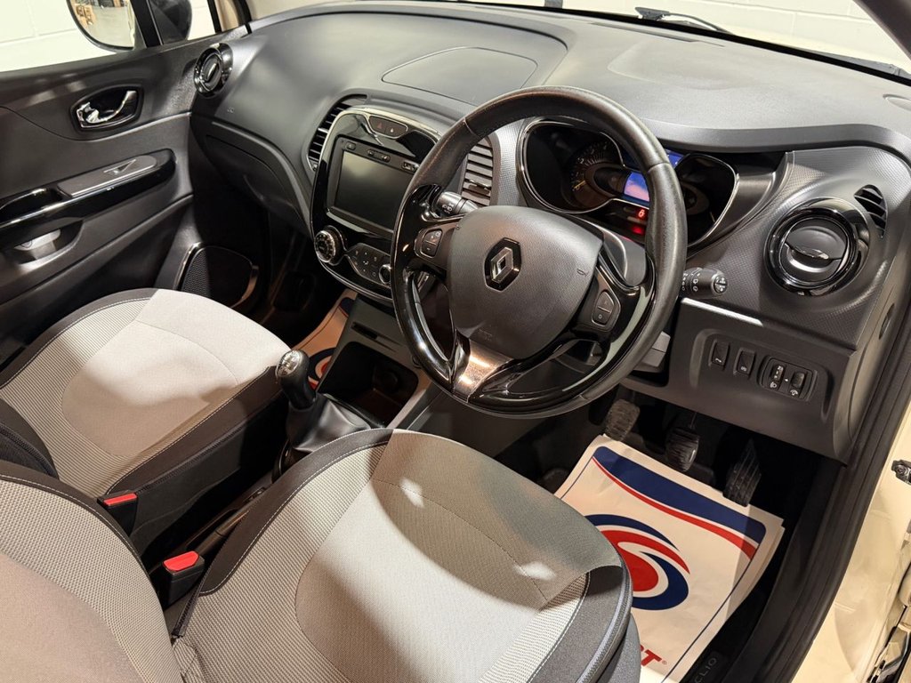 USED 2014 14 RENAULT CAPTUR 1.5 dCi ENERGY Dynamique S MediaNav SUV 5dr Diesel Manual Euro 5 (s/s) (90 ps) 