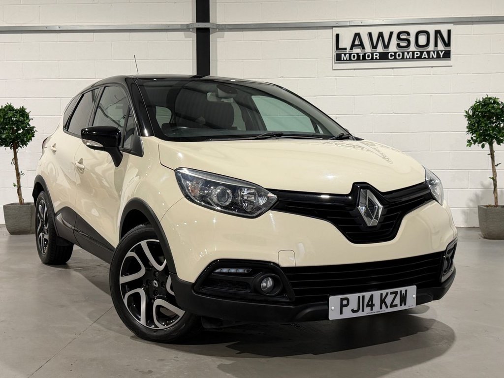 USED 2014 14 RENAULT CAPTUR 1.5 dCi ENERGY Dynamique S MediaNav SUV 5dr Diesel Manual Euro 5 (s/s) (90 ps) 