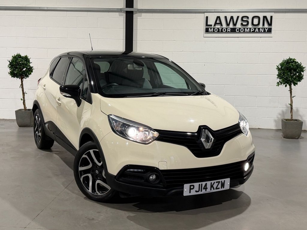 USED 2014 14 RENAULT CAPTUR 1.5 dCi ENERGY Dynamique S MediaNav SUV 5dr Diesel Manual Euro 5 (s/s) (90 ps) 