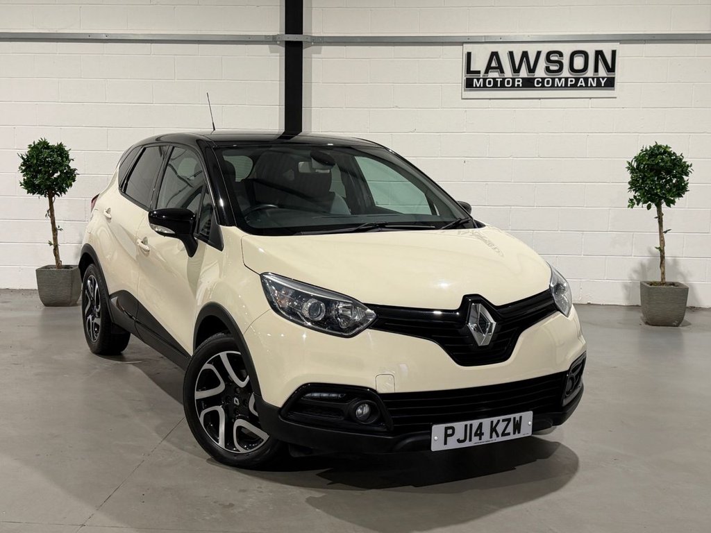 USED 2014 14 RENAULT CAPTUR 1.5 dCi ENERGY Dynamique S MediaNav SUV 5dr Diesel Manual Euro 5 (s/s) (90 ps) 