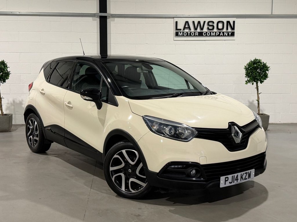 USED 2014 14 RENAULT CAPTUR 1.5 dCi ENERGY Dynamique S MediaNav SUV 5dr Diesel Manual Euro 5 (s/s) (90 ps) 