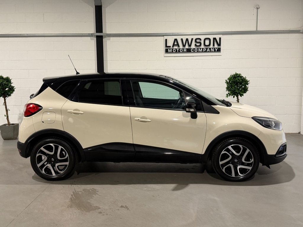 USED 2014 14 RENAULT CAPTUR 1.5 dCi ENERGY Dynamique S MediaNav SUV 5dr Diesel Manual Euro 5 (s/s) (90 ps) 