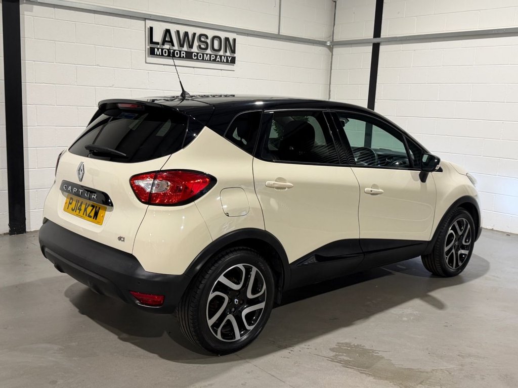 USED 2014 14 RENAULT CAPTUR 1.5 dCi ENERGY Dynamique S MediaNav SUV 5dr Diesel Manual Euro 5 (s/s) (90 ps) 