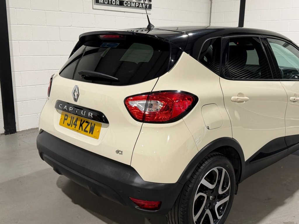 USED 2014 14 RENAULT CAPTUR 1.5 dCi ENERGY Dynamique S MediaNav SUV 5dr Diesel Manual Euro 5 (s/s) (90 ps) 