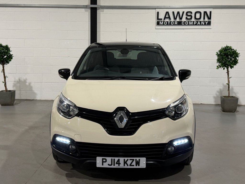 USED 2014 14 RENAULT CAPTUR 1.5 dCi ENERGY Dynamique S MediaNav SUV 5dr Diesel Manual Euro 5 (s/s) (90 ps) 