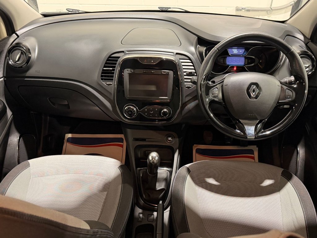 USED 2014 14 RENAULT CAPTUR 1.5 dCi ENERGY Dynamique S MediaNav SUV 5dr Diesel Manual Euro 5 (s/s) (90 ps) 