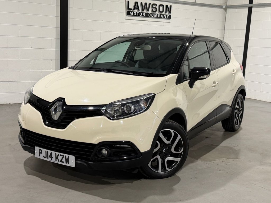 USED 2014 14 RENAULT CAPTUR 1.5 dCi ENERGY Dynamique S MediaNav SUV 5dr Diesel Manual Euro 5 (s/s) (90 ps) 