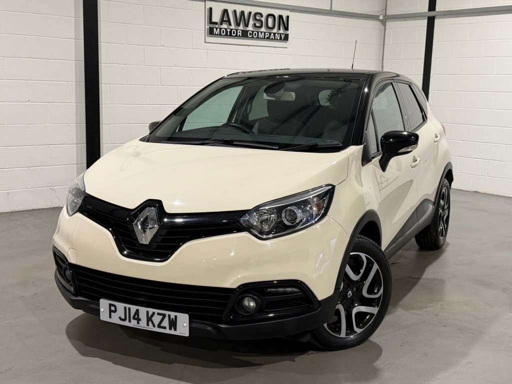 USED 2014 14 RENAULT CAPTUR 1.5 dCi ENERGY Dynamique S MediaNav SUV 5dr Diesel Manual Euro 5 (s/s) (90 ps) 