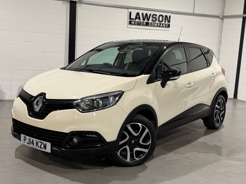 USED 2014 14 RENAULT CAPTUR 1.5 dCi ENERGY Dynamique S MediaNav SUV 5dr Diesel Manual Euro 5 (s/s) (90 ps) 