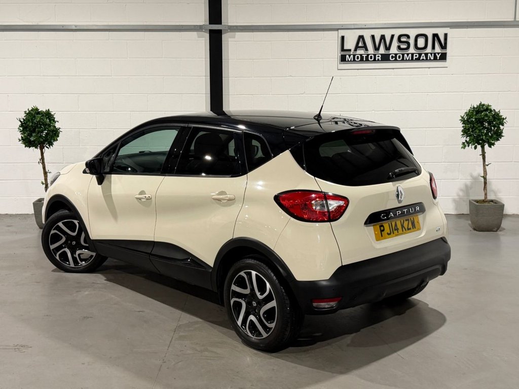 USED 2014 14 RENAULT CAPTUR 1.5 dCi ENERGY Dynamique S MediaNav SUV 5dr Diesel Manual Euro 5 (s/s) (90 ps) 