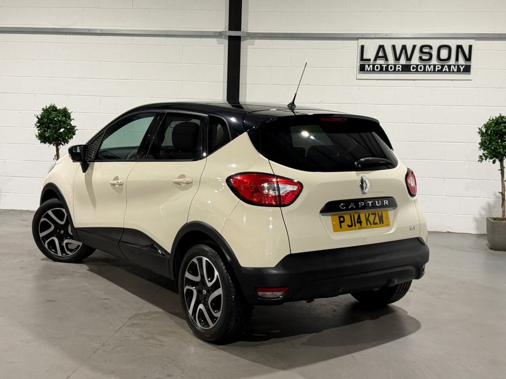 USED 2014 14 RENAULT CAPTUR 1.5 dCi ENERGY Dynamique S MediaNav SUV 5dr Diesel Manual Euro 5 (s/s) (90 ps) 