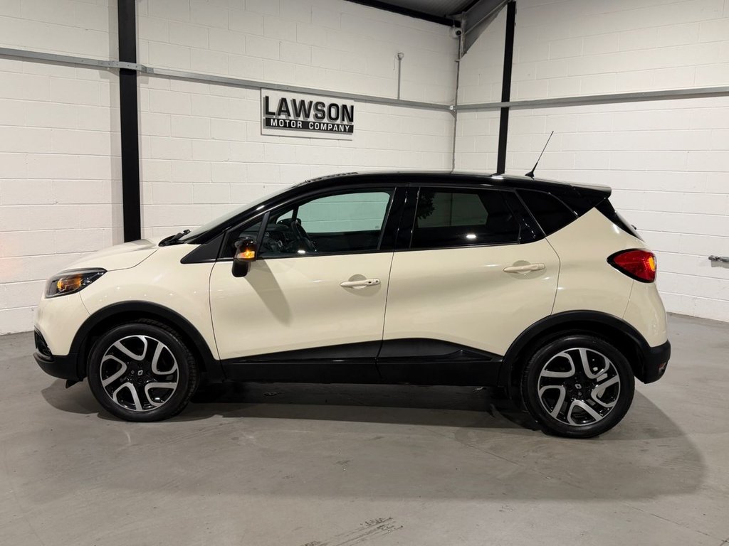 USED 2014 14 RENAULT CAPTUR 1.5 dCi ENERGY Dynamique S MediaNav SUV 5dr Diesel Manual Euro 5 (s/s) (90 ps) 
